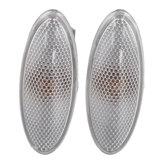 2pcs Side Turn Signal Lights Fender Lights Side Lights 81730-02090 Compatible with Toyota Yaris RAV4 Auris Corolla
