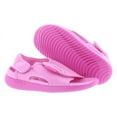 thumbnail image 4 of Nike Sunray Adjust 5 PS Girls Shoes Size 3, Color: Psychic Pink/Laser Fuchsia, 4 of 5