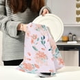 thumbnail image 5 of Coolnut Kitchen Dish & Tea Towel Cherry Blossoms Reusable Cloths for Cooking and Drying Dishes for Home Kitchen Cleaning, 28x18in-1PC, 5 of 6