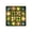 Gold+Army Green, variant on CHGBMOK 44Pcs Christmas Ball Ornaments Set, Assorted Glitter Baubles for Indoor Holiday Decor