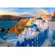 thumbnail image 3 of Póster de la costa de un hermoso paisaje de Santorini, Grecia, arte de pared de viaje, decoración, fotos, impresiones en lienzo, decoración estética de la habitación del hogar, 3 of 5