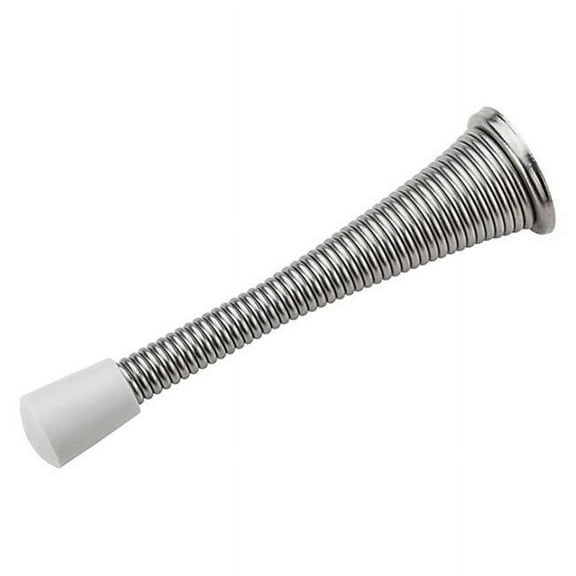 National Hardware 7176985 N830-169 Door Stops, Satin Chrome