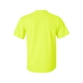 thumbnail image 2 of Gildan - Ultra Cotton Tall T-Shirt - 2000T - Safety Green - Size: LT, 2 of 3