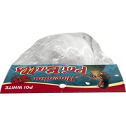 The Islander Group Hawaiian Hula Implement Maori Poi Balls, White