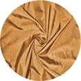 thumbnail image 1 of Ahgly Tapis Rond Lavable en Machine Intérieur Transitionnel Bière Orange, 4 Pieds Rond, 1 of 7