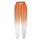thumbnail image 5 of Puntoco Moda Casual Para Mujer Bolsillos Estampados A Rayas Cintura Elástica Con Cordón Leggings Pantalones Deportivos Pantalones Naranja L, 5 of 5