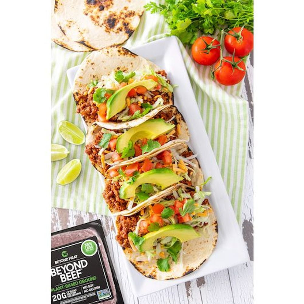 Beyond Meat Beyond Beef Plant Based Ground Beef, 1 Pound -- 12 per case