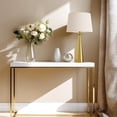 thumbnail image 2 of Lamp Oneach, 65 cm, latón dorado, 2 puertos USB, 2 of 9