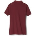 thumbnail image 2 of French Toast Girls 4-6X Short Sleeve Stretch Pique Polo, 2 of 4