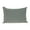 SILVER, variant on Shimmering Blue Beaded Luxury Throw Pillow