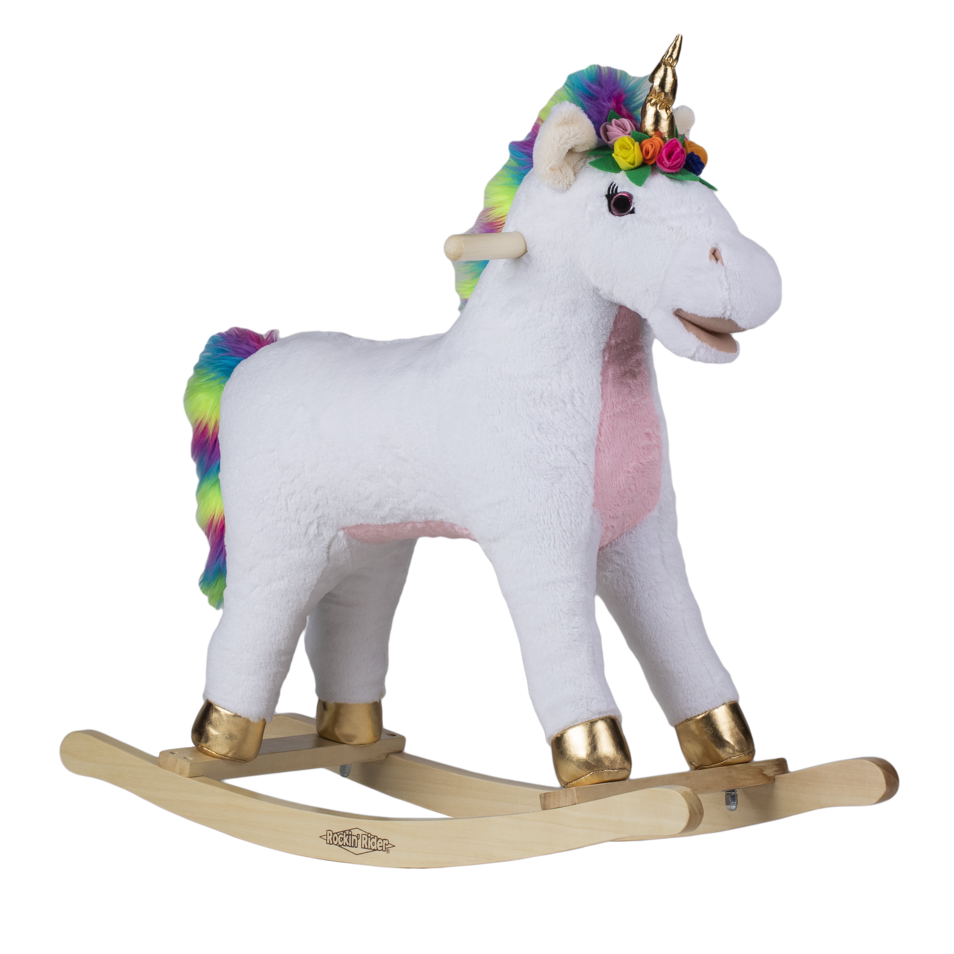 unicorn rocking horse walmart