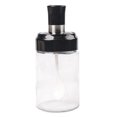 thumbnail image 1 of Dinheiro Botella de condimento con tapa Recipiente de vidrio para especias Tarro de condimento sellado Olla para el hogar Cocina Cuchara de condimento, 1 of 6