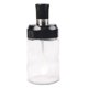 thumbnail image 1 of Botella hermética para condimentos y almacenamiento en la cocina, incluye cuchara, tarro de especias de vidrio con tapa, 1 of 6