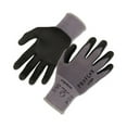 thumbnail image 2 of Ergodyne B3135554 ProFlex 7000 Nitrile Coated Gloves with Microfoam Palm, Gray - 2XL - Set of 24, 2 of 2