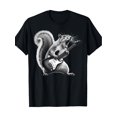 thumbnail image 2 of Squirrel Playing Guitar Rock And Roll For Men, Women T-Shirt - 220g, 2 of 7