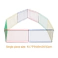 thumbnail image 2 of 8Pcs Bunny Playpen Pieces Small Animals Cage Exercise Fence Guinea Pig Accessory, 2 of 8