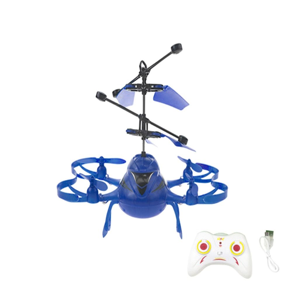 Mini Helicopter Planes RC Plane Flying Toys Infrared Sensor Aircraft