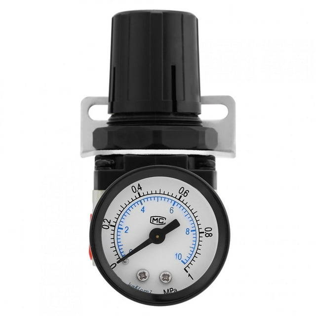 Air Filter Regulator Combo, G1/4 Equipped With Gauge, Air Pressure Regulator, Pneumatic Sensitive For Air Source Gas Treatment Regulating Air Pressure