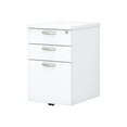 thumbnail image 1 of Bush Business Furniture Easy Office 3 Drawer Mobile File Cabinet ,Pure White, 1 of 8