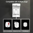 thumbnail image 2 of Lockable Waterproof Socket Box With Key For Electrical Outlet Protection Suitable For Homes Schools And Hospitals, 2 of 8