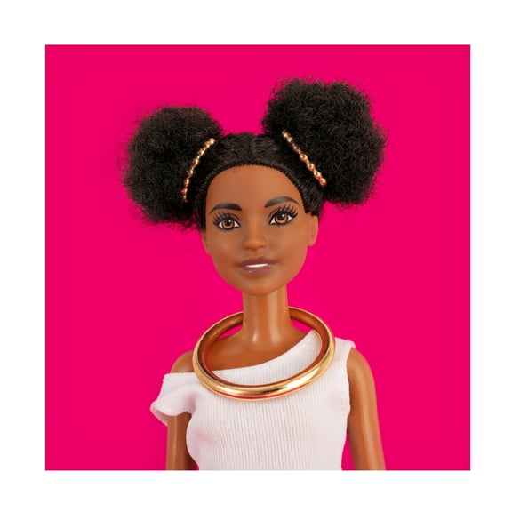 Canvas Wall Art - Julia Ramiro 'Portrait3.1' Wall Art for Living Room, Bedroom, or Office Décor by Trademark Fine Art - 14 x 14 Inches