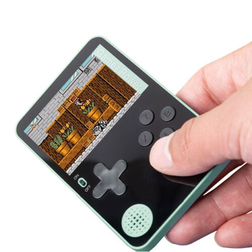 Retro Handheld Game Console Birthday Christmas Gift for Kids 318 Games 3.5 LCD 