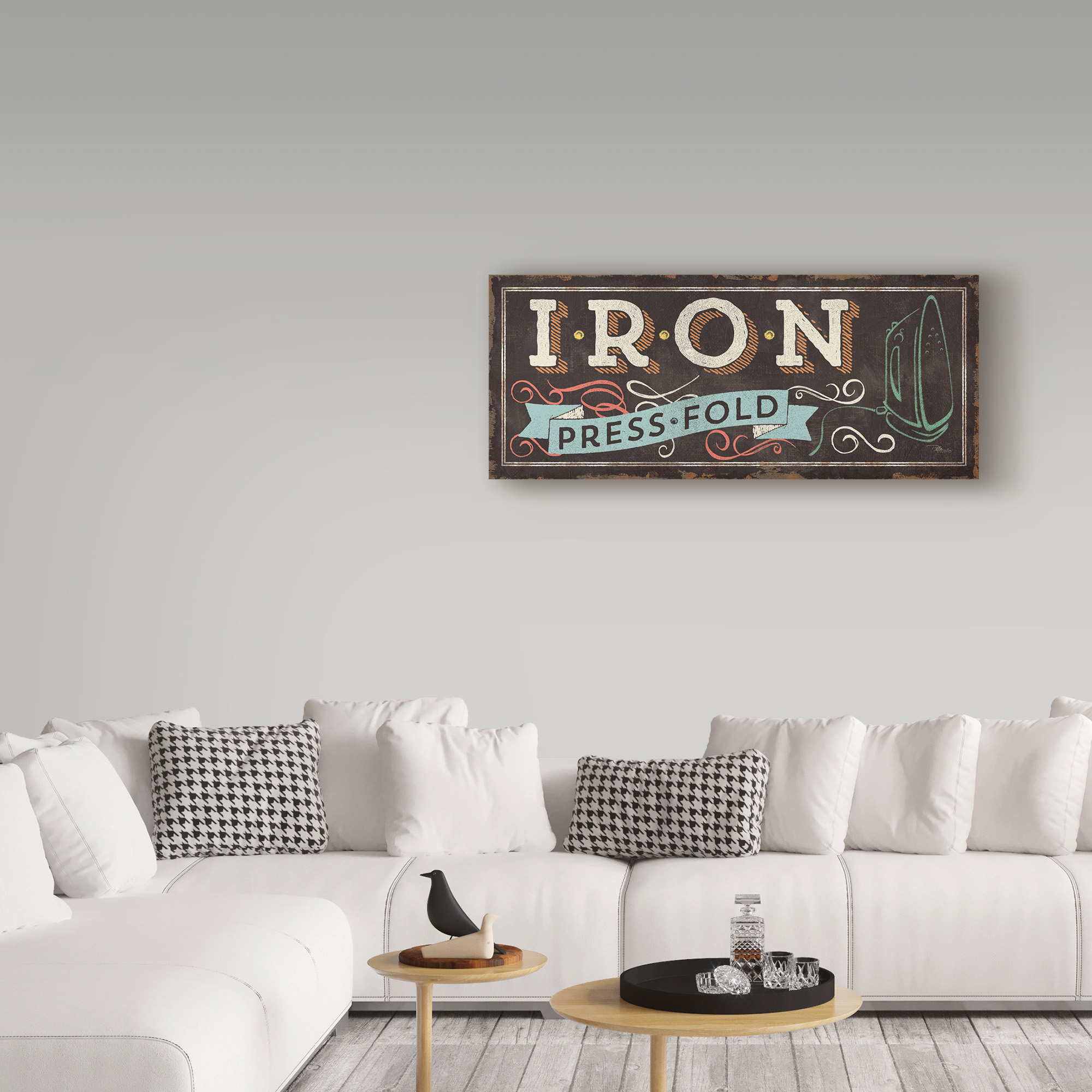Trademark Fine Art 'Laundry Day I' Canvas Art by Pela Studio