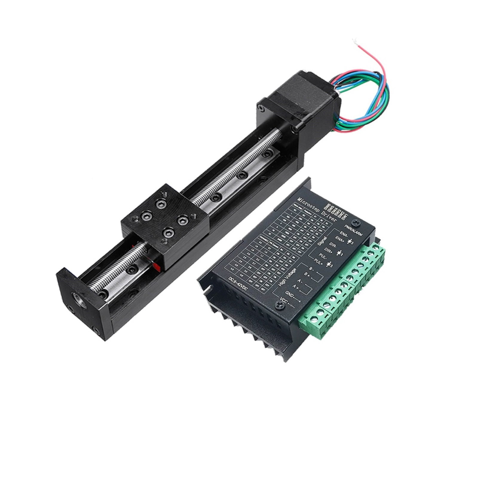 T-type CNC Sliding Table Rail Linear Stage Transport Guide Platform ...
