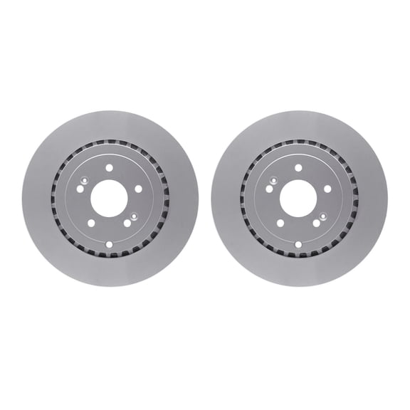 Dynamic Friction Company Rear Geospec Brake Rotors 4002-21029