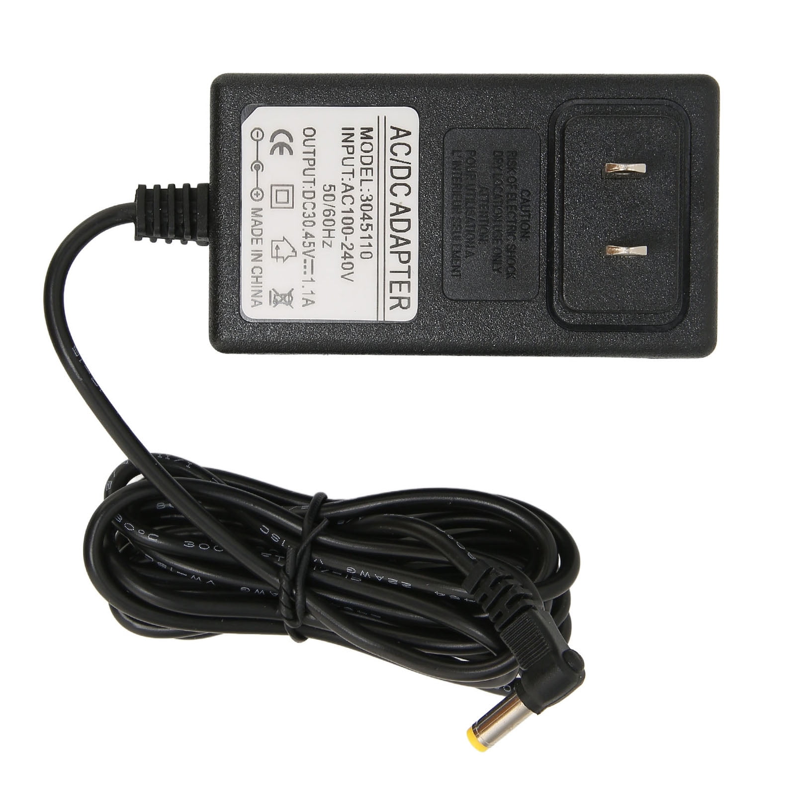 Power Adapter, Fine Workmanship Work Protection Vacuum Cleaner Charger ABS Material Anti