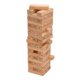 thumbnail image 3 of Juego de torre de madera de 60 uds, juego de torre apilable de madera de haya con números para juegos de acampada, juegos de fiesta, 3 of 5