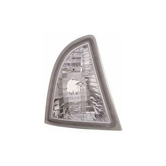 Right Passenger Side Turn Signal Assembly - Compatible with 2012 - 2014 Toyota Prius C 2013