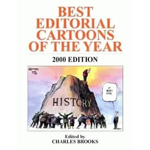 Pre-Owned Best Editorial Cartoons of the Year: 2000 Edition (Paperback) 156554742X 9781565547421