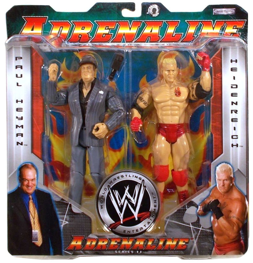 wwe paul heyman action figure