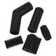 thumbnail image 2 of 5 uds cubierta de palanca de cambio de marchas de motocicleta funda de palanca de cambios de goma Universal almohadilla de cambio de marchas antideslizante Protector de zapato para moto negro, 2 of 4