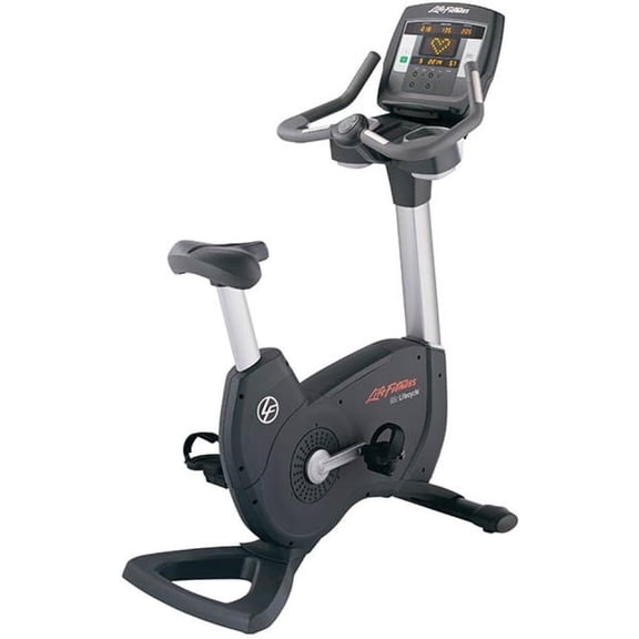 Pre-Owned Life Fitness 95C Elevation Series Upright Exercise Bike with SE3HD Console