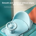 thumbnail image 3 of Bonitos Asientos De Baño De Elefante Para Bebé, Silla De Baño Antideslizante Para Bebé, Ayudante Para Ducha De Bebé, Silla De Bañera De Succión Minnieouse BA000438-00, 3 of 5