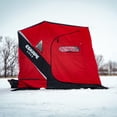 thumbnail image 3 of Eskimo Eskape™ 2800, Sled Shelter, Insulated, Red/Black, Two Person, 38500, 3 of 10
