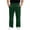 58#Dark Green, variant on Casual Trousers for Men Lounge Pants Roomy Fit Leisure Pants Wide Leg Trousers