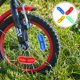 thumbnail image 4 of 20 reflectores de rueda compactos reemplazables, señales reflectantes profesionales para bicicletas., 4 of 8