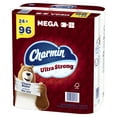 Charmin Ultra Strong Toilet Paper, 24 Mega Rolls - Walmart.com