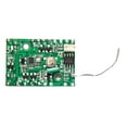thumbnail image 2 of licencia de circuito receptor inalámbrico adaptaciónción cuadcopter piezas de repuesto Yotijar Placa de circuito del receptor RC, 2 of 9