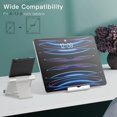 thumbnail image 2 of QUEST -JETech Tablet Stand, Adjustable Portable Desktop Holder, Silver, 2 of 6