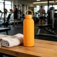 thumbnail image 6 of LEHOZIHEQ Stainless Steel Water Bottle, Double-wall vacuum thermal flask with top handle, Leakproof & Bpa-Free Design For Sports, Gym, Hiking & Travel Use, 6 of 6