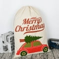 thumbnail image 4 of Cyber_Monday Deals! Byikun Christmas Bag Santa Sack Gift Oversized Christmas Gift With Drawstring Decoration Party Gift, 4 of 9