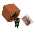 thumbnail image 4 of Minecraft Mini Mode Bloom Blocks Action Figure with Sand Compound Dashing Enderman, 4 of 5