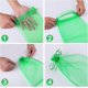thumbnail image 2 of Bolsa protectora para uvas de 60 piezas, bolsa protectora para frutas de 20 x 30 cm, bolsa de organza con cordón transparente, 2 of 5