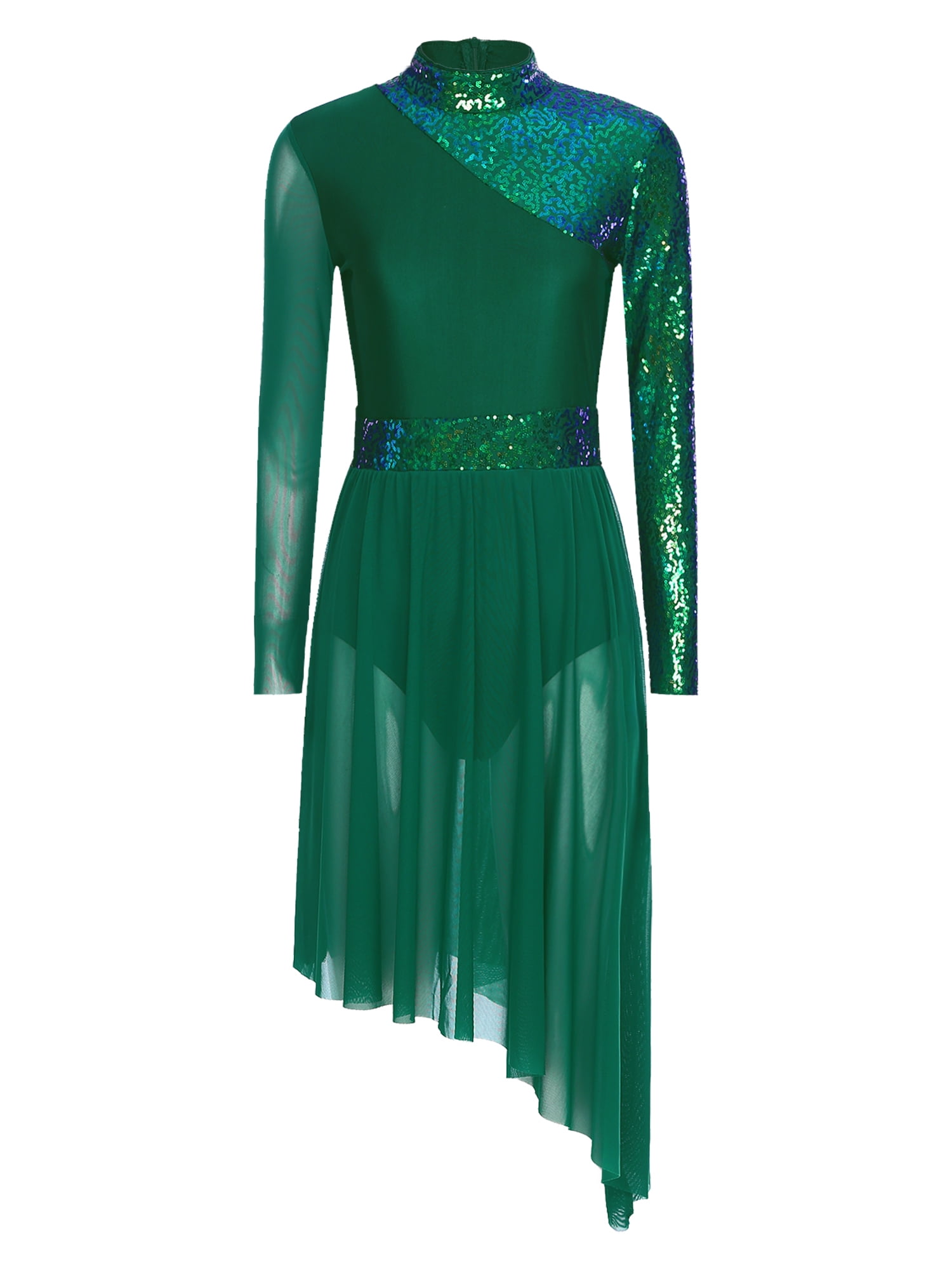 Robe De Danse Tutu Maxi Pour Filles, Tenue De Ballet Sans Manches