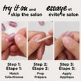 thumbnail image 2 of Sally Hansen Salon Effects Perfect Press-On Nails, Non-Damaging Manicure, Easy to Apply, 2 of 7