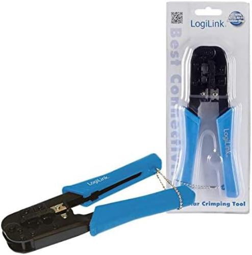 LogiLink Modular Plug Crimping Tool 8/6P with Cutter, WZ0033